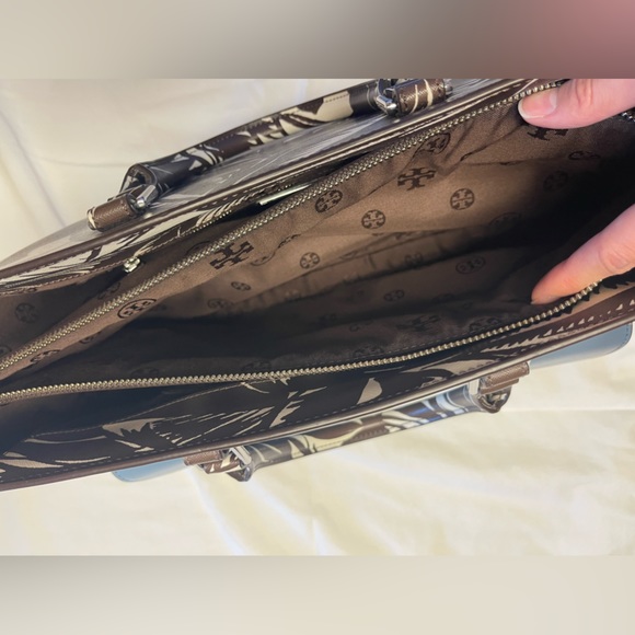 Tory Burch Leather Tote - Picture 3 of 14